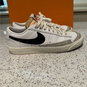 Nike blazers in a size 8 women’s